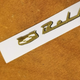 Illustration for article titled Rear Fin Sticker on Shinsei 1957 Chevy